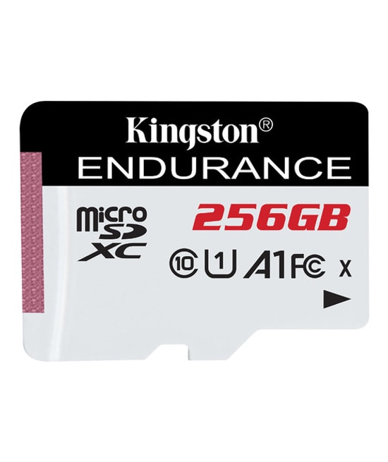 Kingston 256GB High Endurance MicroSD Kart (SDCE/256GB) - 95MB/s Okuma, 45MB/s Yazma, UHS-I, C10, A1 Hafıza Kartı