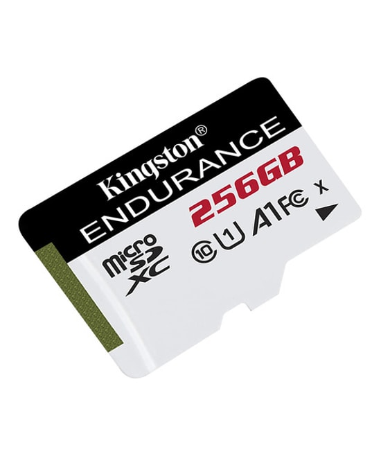 Kingston 256GB High Endurance MicroSD Kart (SDCE/256GB) - 95MB/s Okuma, 45MB/s Yazma, UHS-I, C10, A1 Hafıza Kartı