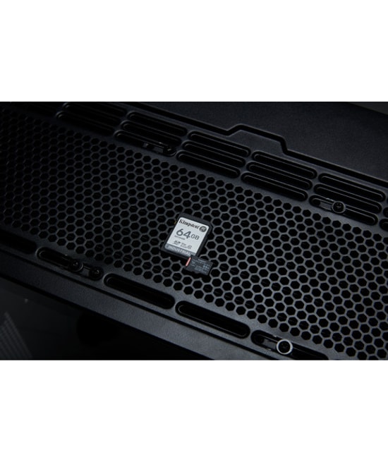 Kingston 64GB Industrial SDHC (SDIT64GB) - 100MB/s Okuma, C10, UHS-I U3, V30, A1, pSLC Endüstriyel Hafıza Kartı
