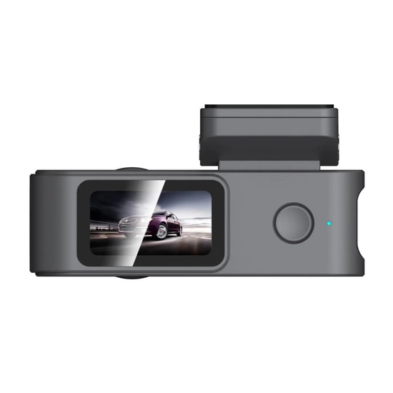 Dahua S5 Pro Siyah 4K Araç İçi Kamera (NT-118992) - 2 Kamera, 900 mAh Pil, Kablosuz Bağlantı, Suya Dayanıklı