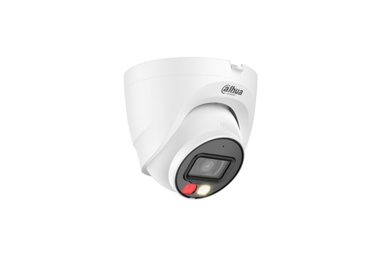 Dahua IPC-HDW1249T-S-IL-0280B 2MP Dome IP Kamera - 2.8mm Lens, 30m Dual Light, Sesli, PoE, WDR, IP67, H.265+