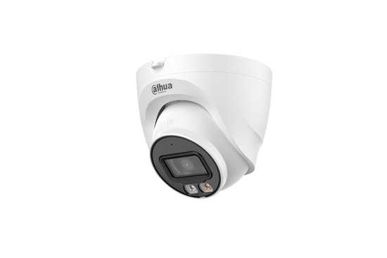 Dahua IPC-HDW1249T-S-IL-0280B 2MP Dome IP Kamera - 2.8mm Lens, 30m Dual Light, Sesli, PoE, WDR, IP67, H.265+