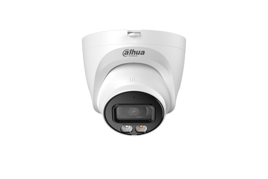 Dahua IPC-HDW1249T-S-IL-0280B 2MP Dome IP Kamera - 2.8mm Lens, 30m Dual Light, Sesli, PoE, WDR, IP67, H.265+