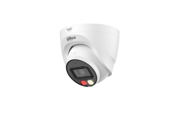 Dahua IPC-HDW1249T-S-IL-0280B 2MP Dome IP Kamera - 2.8mm Lens, 30m Dual Light, Sesli, PoE, WDR, IP67, H.265+