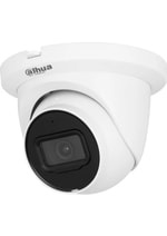 Dahua IPC-HDW2241TM-S 2MP Dome IP Kamera - 2.8mm Lens, 30m IR, WizSense, Starlight, Dahili Mikrofon, PoE, IP67