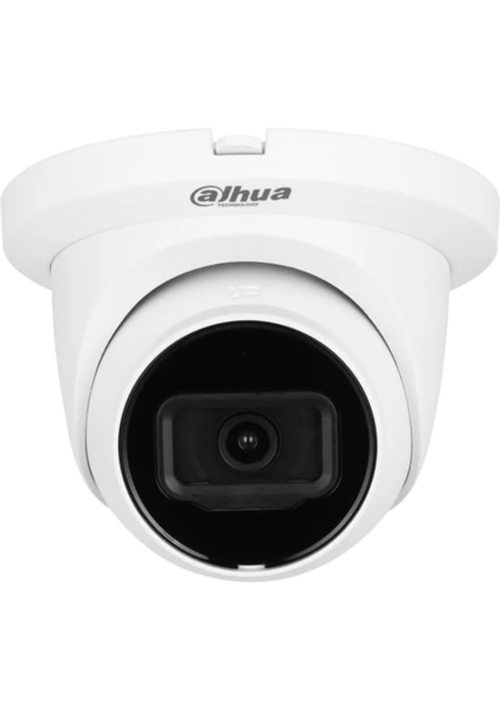 Dahua IPC-HDW2241TM-S 2MP Dome IP Kamera - 2.8mm Lens, 30m IR, WizSense, Starlight, Dahili Mikrofon, PoE, IP67