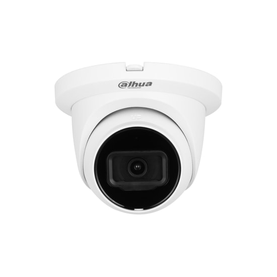 Dahua IPC-HDW2241TM-S 2MP Dome IP Kamera - 2.8mm Lens, 30m IR, WizSense, Starlight, Dahili Mikrofon, PoE, IP67