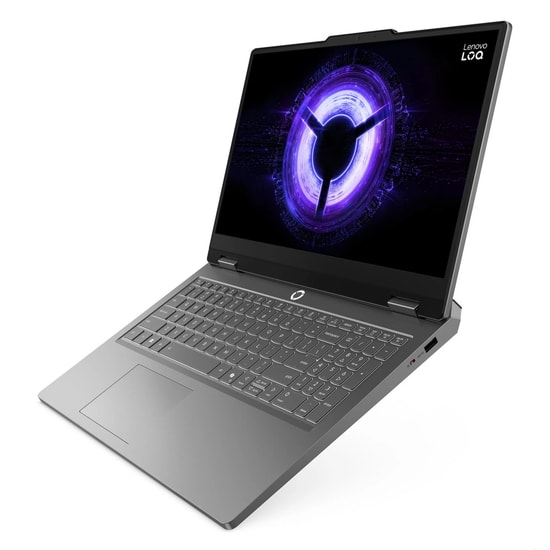 Lenovo LOQ 15IRX1 i5-13450HX 16GB RAM 512GB SSD RTX 5050 8GB 15.6" FHD 144Hz FreeDOS Gaming Laptop (83SC000QTR)