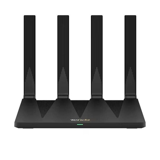 Tenda AX12 Pro AX3000 Wi-Fi 6 Dual Band Gigabit Wireless Router - 2976 Mbps, 4x7dBi Anten, NFC, Mesh, WPA3, IPv6
