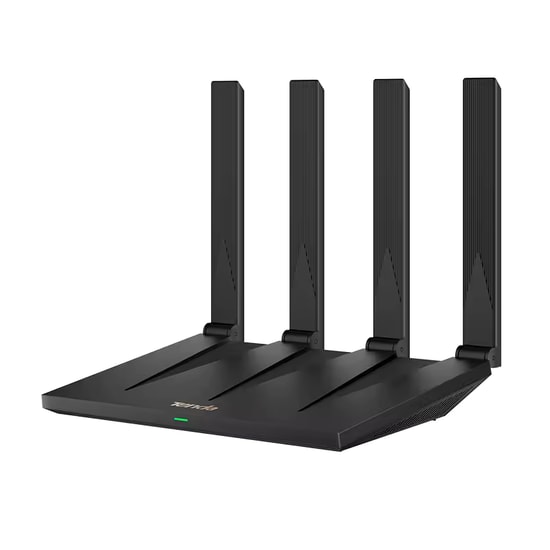 Tenda AX12 Pro AX3000 Wi-Fi 6 Dual Band Gigabit Wireless Router - 2976 Mbps, 4x7dBi Anten, NFC, Mesh, WPA3, IPv6