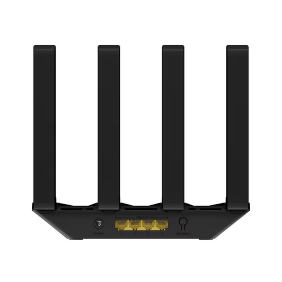 Tenda AX12 Pro AX3000 Wi-Fi 6 Dual Band Gigabit Wireless Router - 2976 Mbps, 4x7dBi Anten, NFC, Mesh, WPA3, IPv6