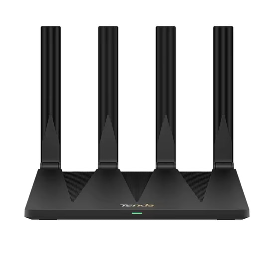 Tenda AX12 Pro AX3000 Wi-Fi 6 Dual Band Gigabit Wireless Router - 2976 Mbps, 4x7dBi Anten, NFC, Mesh, WPA3, IPv6