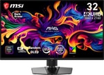 MSI MAG 321UP QD-OLED X24 31.5" 4K 240Hz 0.03ms Pivot Oyuncu Monitörü - UHD, FreeSync Premium Pro, Type-C