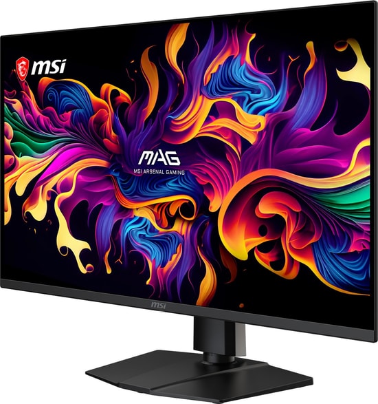 MSI MAG 321UP QD-OLED X24 31.5" 4K 240Hz 0.03ms Pivot Oyuncu Monitörü - UHD, FreeSync Premium Pro, Type-C