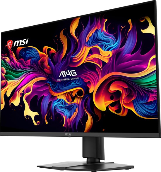 MSI MAG 321UP QD-OLED X24 31.5" 4K 240Hz 0.03ms Pivot Oyuncu Monitörü - UHD, FreeSync Premium Pro, Type-C