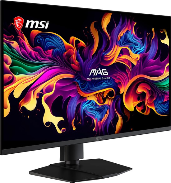 MSI MAG 321UP QD-OLED X24 31.5" 4K 240Hz 0.03ms Pivot Oyuncu Monitörü - UHD, FreeSync Premium Pro, Type-C