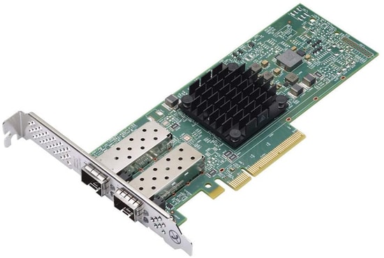 Lenovo ThinkSystem Broadcom 57414 10/25GbE SFP28 2-port PCIe Ethernet Adapter