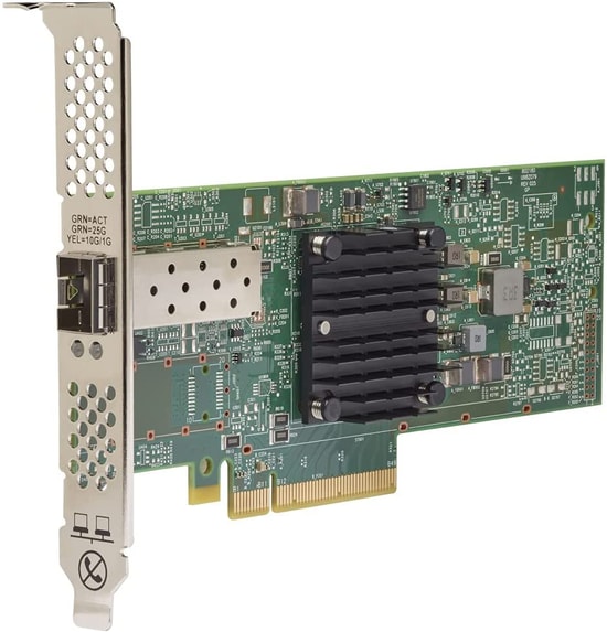 Lenovo ThinkSystem Broadcom 57414 10/25GbE SFP28 2-port PCIe Ethernet Adapter