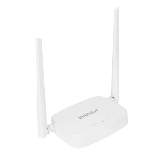 Everest EWR-301 300Mbps Access Point Router - WiFi 4, 300Mbps 2.4GHz, 4 Port, Menzil Genişletici, 2 Antenli