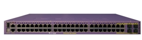 Extreme Networks 16535A X440-G2-48p-10GE4 Switch - 48 Port PoE+, 4x10Gb SFP+, Gigabit Yönetilebilir Anahtar