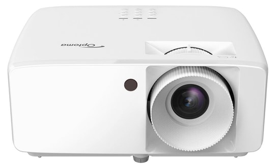 Optoma HZ41HDR Full HD Lazer Projeksiyon Cihazı - 4400 Lümen, 1920x1080, 300.000:1 Kontrast, HDR, 2x HDMI, 15W