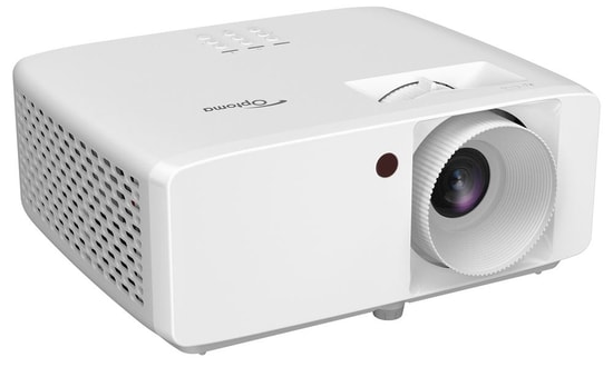 Optoma HZ41HDR Full HD Lazer Projeksiyon Cihazı - 4400 Lümen, 1920x1080, 300.000:1 Kontrast, HDR, 2x HDMI, 15W