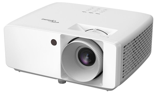 Optoma HZ41HDR Full HD Lazer Projeksiyon Cihazı - 4400 Lümen, 1920x1080, 300.000:1 Kontrast, HDR, 2x HDMI, 15W