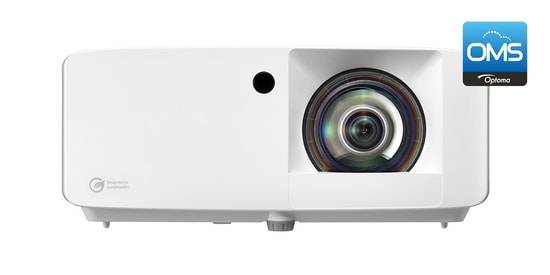 Optoma ZH451ST 4200 ANSI Lümen Full HD Lazer Projeksiyon Cihazı - 1920x1080, 22.000:1 Kontrast, 30.000 Saat Ömür