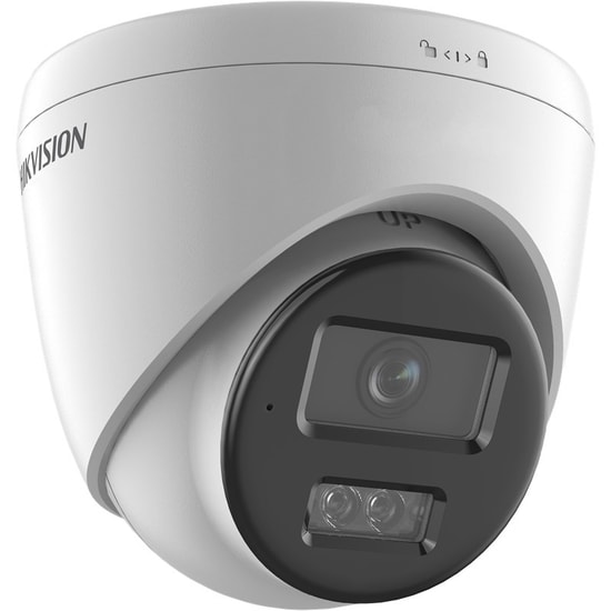 Hikvision DS-2CD1363G2-LIUF 6MP 2.8mm Dome IP Kamera - 30m Akıllı Hibrit Işık, Dahili Mikrofon, H.265+, IP67