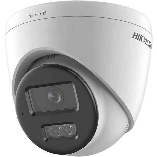 Hikvision DS-2CD1363G2-LIUF 6MP 2.8mm Dome IP Kamera - 30m Akıllı Hibrit Işık, Dahili Mikrofon, H.265+, IP67