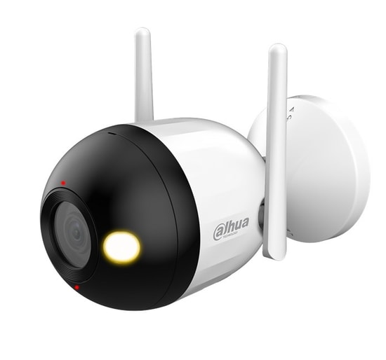 Dahua F2C-PV 2MP Wi-Fi Bullet IP Kamera - 2.8mm Lens, 30m Gece Görüşü, Akıllı İnsan Algılama, Sesli Alarm, IP67
