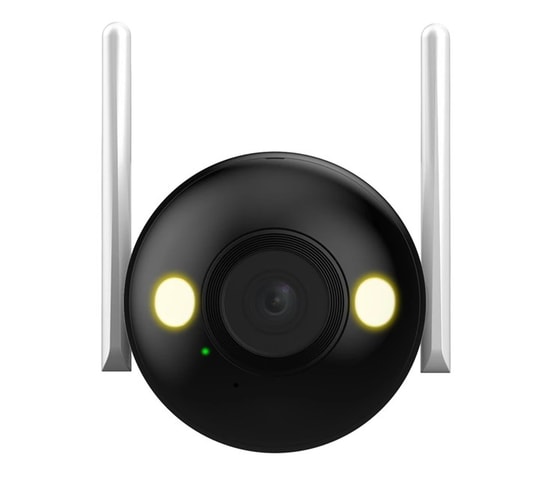Dahua F2C-PV 2MP Wi-Fi Bullet IP Kamera - 2.8mm Lens, 30m Gece Görüşü, Akıllı İnsan Algılama, Sesli Alarm, IP67