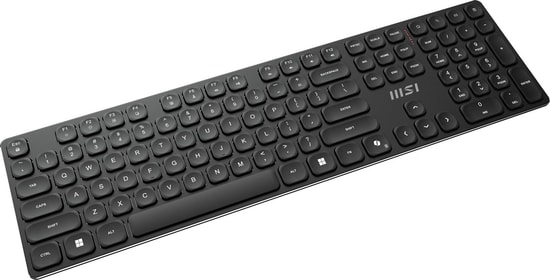 MSI Forge K210W Combo TR Kablosuz Klavye Mouse Seti - 2.4GHz, 1600 DPI, Li-ion Batarya, Optik Sensör, Türkçe Q Düzen