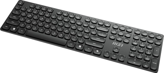 MSI Forge K210W Combo TR Kablosuz Klavye Mouse Seti - 2.4GHz, 1600 DPI, Li-ion Batarya, Optik Sensör, Türkçe Q Düzen