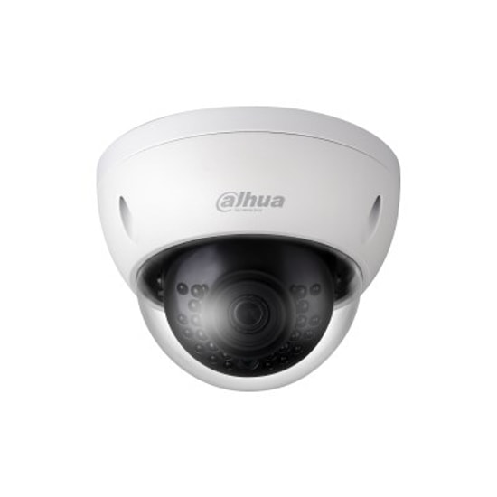 Dahua IPC-HDBW1431E-S-0280B-S2 4MP Dome IP Kamera - 2.8mm Lens, 30m IR, Starlight, 120dB WDR, IK10 Darbe Korumalı