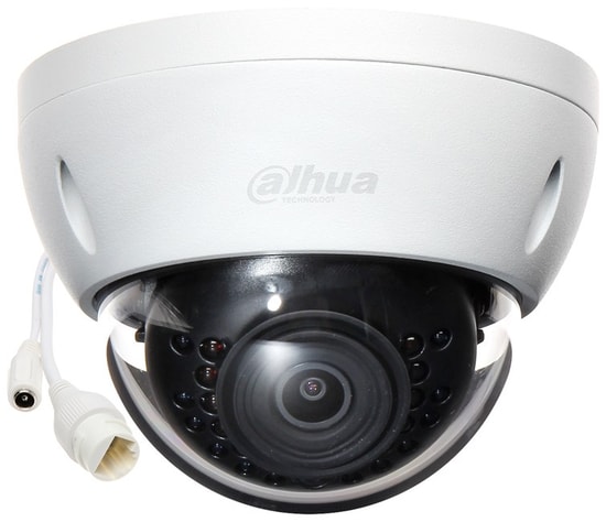 Dahua IPC-HDBW1431E-S-0280B-S2 4MP Dome IP Kamera - 2.8mm Lens, 30m IR, Starlight, 120dB WDR, IK10 Darbe Korumalı