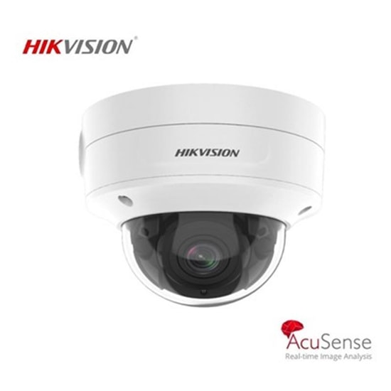 Hikvision DS-2CD2783G2-IZS 8MP 4K IP Dome Kamera - 2.8-12mm Motorize Lens, 40m IR, AcuSense, 120dB WDR, H.265+
