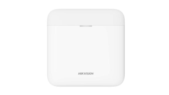 Hikvision DS-PR1-WE Kablosuz Repeater Modülü - 868 MHz, 1600m Mesafe, AX Pro Serisi, Menzil Arttırıcı, Beyaz