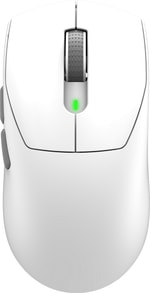 MSI Forge GM340 W White Kablosuz Beyaz Oyuncu Mouse - 12000 DPI, 57g Ultra Hafif, Optik Sensör, WiFi Bağlantı