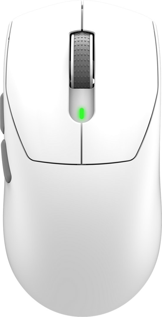 MSI Forge GM340 W White Kablosuz Beyaz Oyuncu Mouse - 12000 DPI, 57g Ultra Hafif, Optik Sensör, WiFi Bağlantı