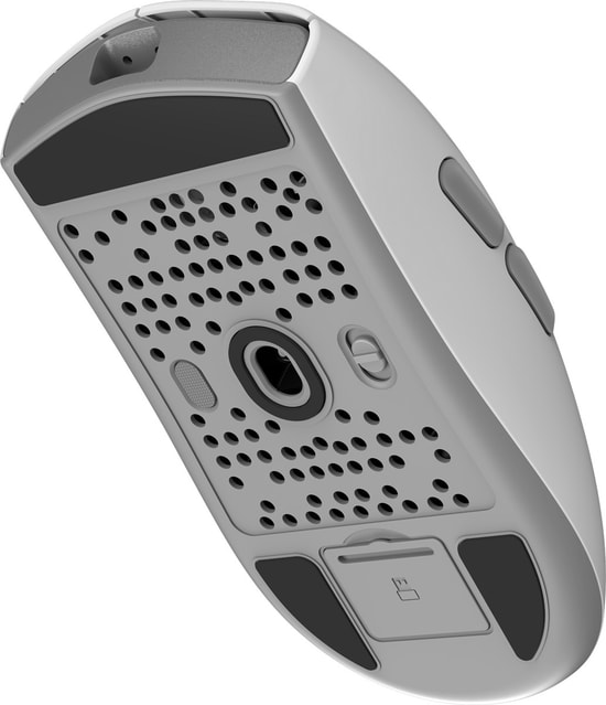 MSI Forge GM340 W White Kablosuz Beyaz Oyuncu Mouse - 12000 DPI, 57g Ultra Hafif, Optik Sensör, WiFi Bağlantı