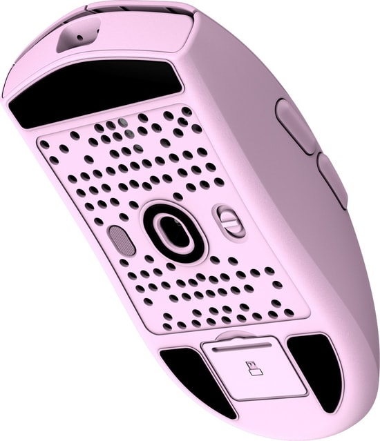 MSI Forge GM340 W Violet Kablosuz Oyuncu Mouse - 12000 DPI, 57g Ultra Hafif, Optik Sensör, WiFi, Mor Renk
