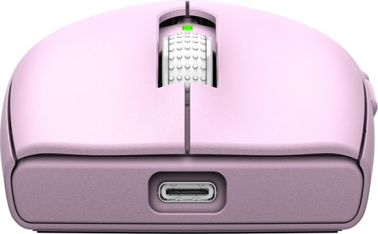 MSI Forge GM340 W Violet Kablosuz Oyuncu Mouse - 12000 DPI, 57g Ultra Hafif, Optik Sensör, WiFi, Mor Renk