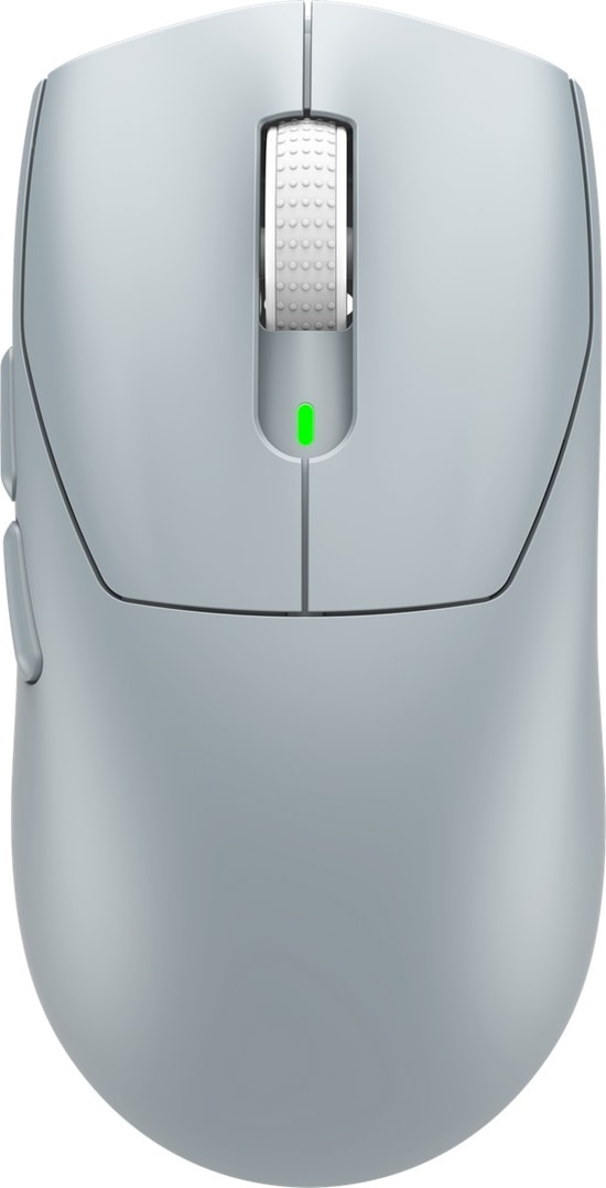 MSI Forge GM340 W Sky Kablosuz Oyuncu Mouse - 12000 DPI, 57g Ultra Hafif, Optik Sensör, WiFi, Gök Mavisi Renk