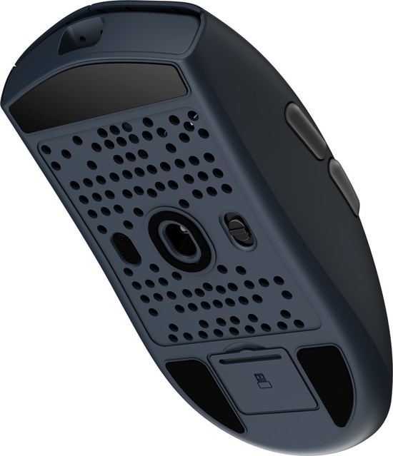 MSI Forge GM340 W Navy Kablosuz Oyuncu Mouse - 12000 DPI, 57g Ultra Hafif, Optik Sensör, WiFi, Lacivert Renk