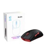 MSI Forge GM340 W Black Kablosuz Siyah Oyuncu Mouse - 12000 DPI, 57g Ultra Hafif, Optik Sensör, WiFi Bağlantı