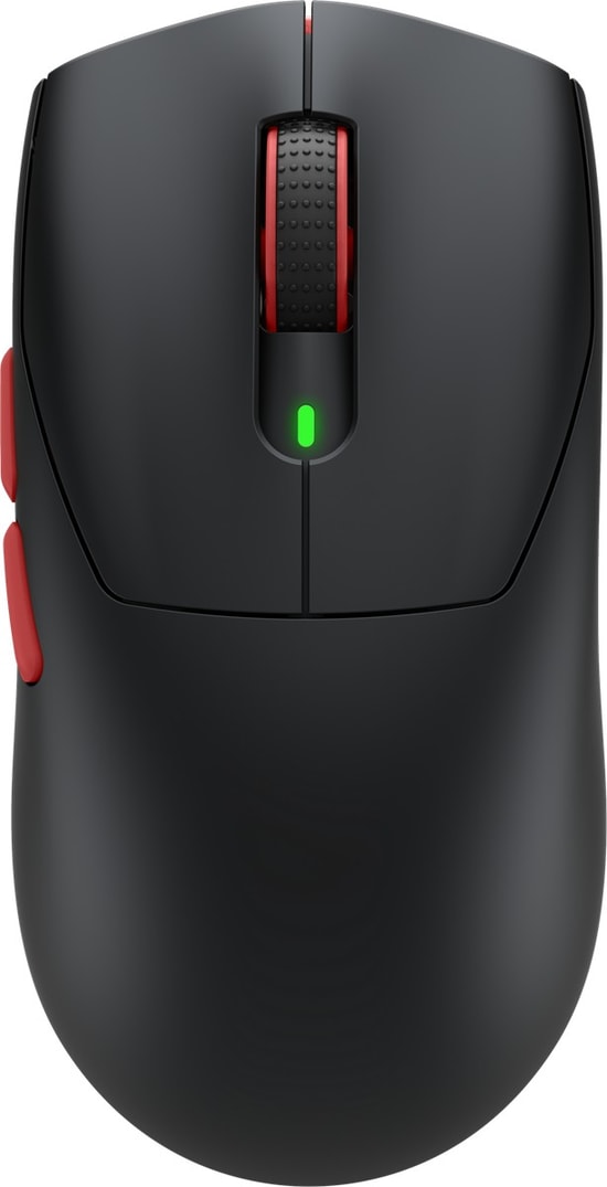 MSI Forge GM340 W Black Kablosuz Siyah Oyuncu Mouse - 12000 DPI, 57g Ultra Hafif, Optik Sensör, WiFi Bağlantı