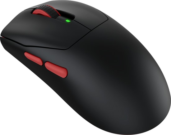 MSI Forge GM340 W Black Kablosuz Siyah Oyuncu Mouse - 12000 DPI, 57g Ultra Hafif, Optik Sensör, WiFi Bağlantı