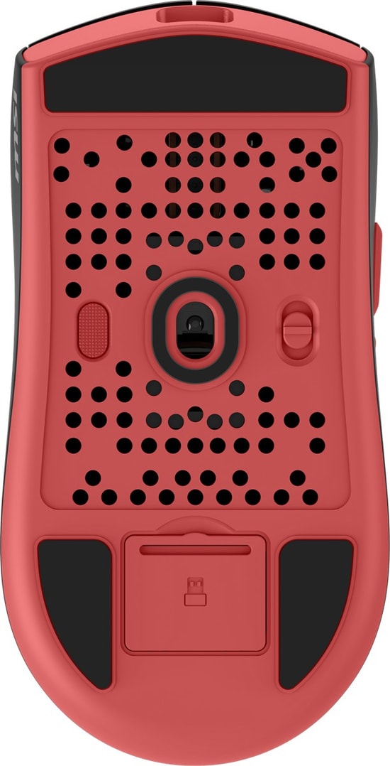 MSI Forge GM340 W Black Kablosuz Siyah Oyuncu Mouse - 12000 DPI, 57g Ultra Hafif, Optik Sensör, WiFi Bağlantı
