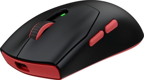 MSI Forge GM340 W Black Kablosuz Siyah Oyuncu Mouse - 12000 DPI, 57g Ultra Hafif, Optik Sensör, WiFi Bağlantı
